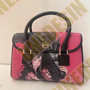 Unedesin “Cartoon Parade” Canvas Tote Series