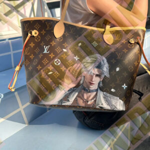 Unedesin “Cartoon Parade” Canvas Tote Series
