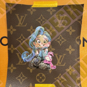 Unedesin “Cartoon Parade” Canvas Tote Series