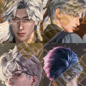 Unedesin “Cartoon Parade” Canvas Tote Series