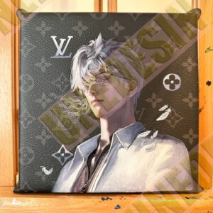 Unedesin “Cartoon Parade” Canvas Tote Series