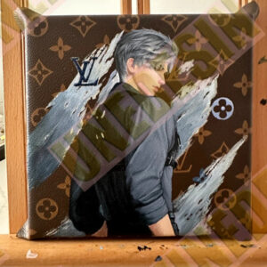 Unedesin “Cartoon Parade” Canvas Tote Series