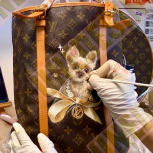 Unedesin “Little Walker” Mini Canvas Tote