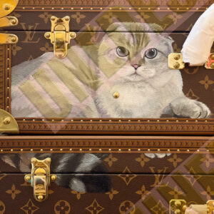 Unedesin “Quiet Cat” Canvas Tote