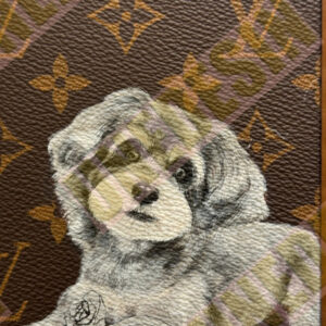 Unedesin “Little Walker” Mini Canvas Tote