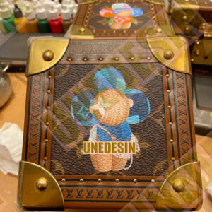 Unedesin “Cartoon Parade” Canvas Tote Series