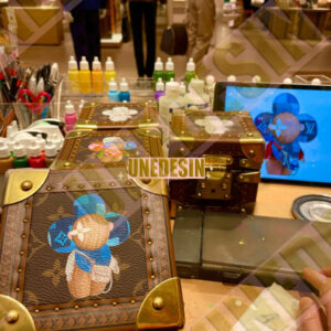 Unedesin “Cartoon Parade” Canvas Tote Series