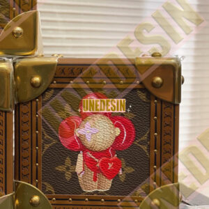 Unedesin “Cartoon Parade” Canvas Tote Series