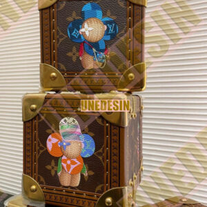 Unedesin “Cartoon Parade” Canvas Tote Series