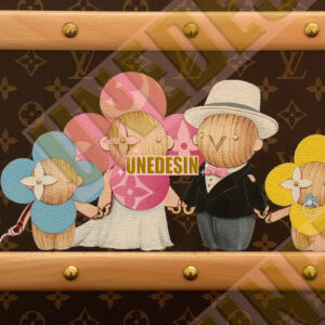 Unedesin “Cartoon Parade” Canvas Tote Series