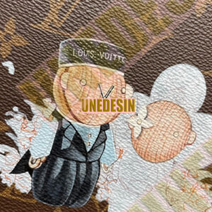 Unedesin “Cartoon Parade” Canvas Tote Series