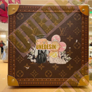 Unedesin “Cartoon Parade” Canvas Tote Series