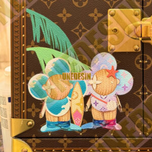 Unedesin “Cartoon Parade” Canvas Tote Series