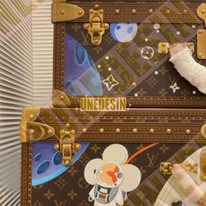 Unedesin “Cartoon Parade” Canvas Tote Series