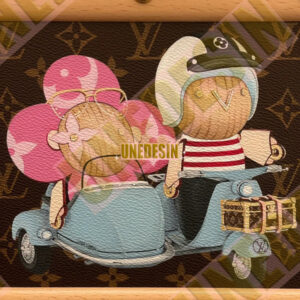 Unedesin “Cartoon Parade” Canvas Tote Series