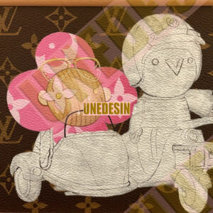 Unedesin “Cartoon Parade” Canvas Tote Series