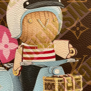 Unedesin “Cartoon Parade” Canvas Tote Series