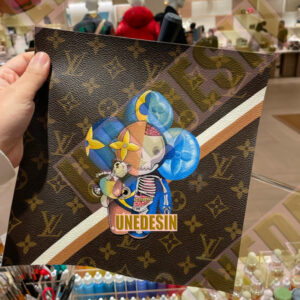 Unedesin “Cartoon Parade” Canvas Tote Series