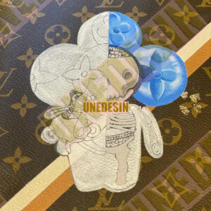 Unedesin “Cartoon Parade” Canvas Tote Series