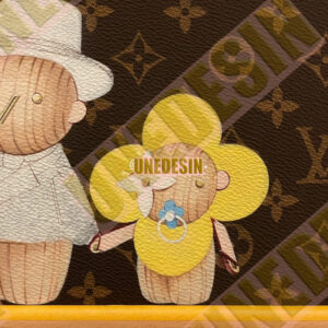 Unedesin “Cartoon Parade” Canvas Tote Series
