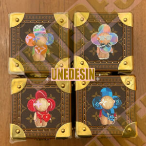 Unedesin “Cartoon Parade” Canvas Tote Series