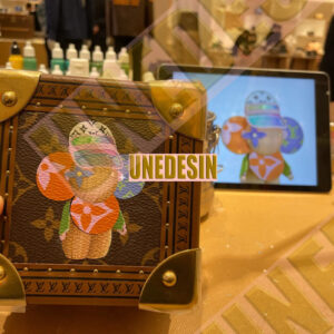 Unedesin “Cartoon Parade” Canvas Tote Series