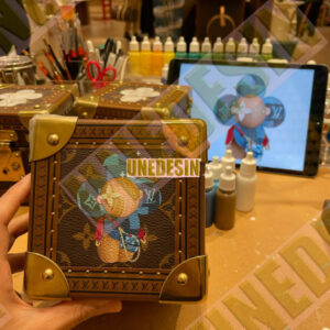 Unedesin “Cartoon Parade” Canvas Tote Series